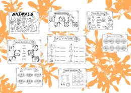 TIGER & FRIENDS 1 Unit 5 Wild animals, physical actions