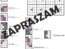 Kodowanie - mnożenie przez liczby naturalne