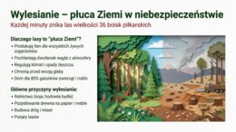 Ekologia - gazetka, prezentacja, plansze