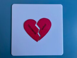 Puzzle - części mowy - walentynki