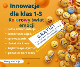 INNOWACJA DLA KL. 1-3 KOLOROWY ŚWIAT EMOCJI