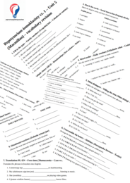 Repetytorium ósmoklasisty cz. 1 – Unit 5 (Macmillan) – vocabulary revision