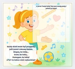 Książka dla dzieci „Biegnę, bo lubię!”