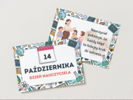 Dzień Edukacji Narodowej - DZIEŃ NAUCZYCIELA - GAZETKA 40 stron