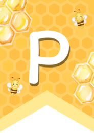 Światowy Dzień Pszczoły - girlanda