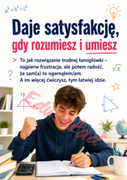 A po co mi ta matma? – gazetka motywacyjna o matematyce