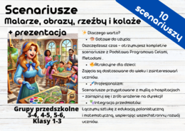 Scenariusze zajęć "Malarze, obrazy, rzeźby i kolaże”