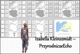 Notatka okienkowa/stacja zadaniowe/notatka/notatka graficzna/karta pracy/sketchnotka „Położenie i granice Polski”, „Sąsiedzi Polski”, „Skrajne punkty Europy i Polski” w pdf. Geografia 7, dział „Środowisko przyrodnicze Polski”. Materiał wykonany na podsta