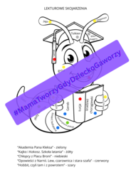 Jaka to lektura? Lekturowe skojarzenia