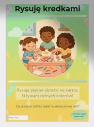 Co można robić, gdy pada deszcz?