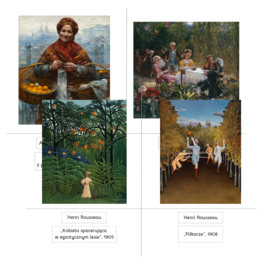 25 WIELKICH ARTYSTÓW I ARTYSTEK, KTÓRYCH WARTO POKAZAĆ DZIECIOM I AŻ 50 OBRAZÓW!