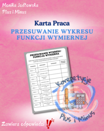Przesuwanie wykresu funkcji wymiernej