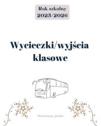 Teczka wychowawcy - wkładki do segregatora.
