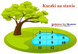Kaczki na stawie – Gra planszowa