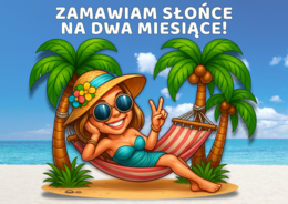 CZAS NA ODPOCZYNEK! - Dekoracja XXL