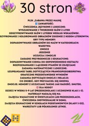 Nauka przez zabawę 30 stron