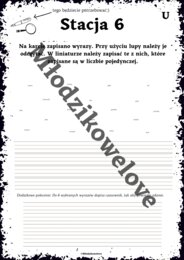 Powtórki nie muszą być nudne- stacje zadaniowe gramatyka