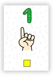 ZESTAW KART - LICZBY 0-10