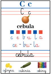 Pakiet - Alfabet + cyfry (plansze + zadania dla dzieci)