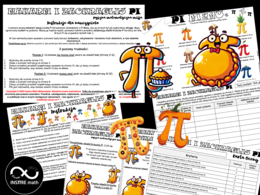 Matematyczne wyzwanie: Nakarm i zaokrąglij Pi. Matematyczny Dzień Liczby Pi. Liczba Pi, Dzień Matematyki, 14 Marca.