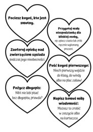 Zestaw materiałów na DZIEŃ ŻYCZLIWOŚCI