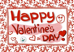 Valentine's Day in different languages by Alicja Soszka