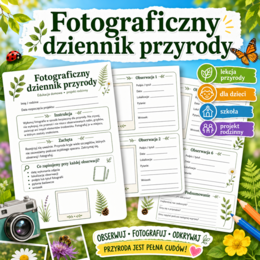 Fotograficzny dziennik przyrody
