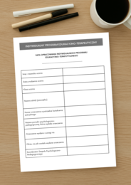 IPET – Indywidualny Program Edukacyjno-Terapeutyczny | Szablon do Edycji