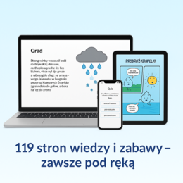 Podręcznik „Deszcz i pogoda wokół nas”