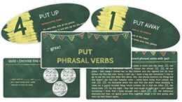 PUT phrasal verbs