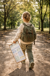 Spacer badacza – co zauważysz w parku?