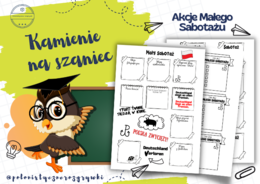 Kamienie na szaniec. Mały Sabotaż