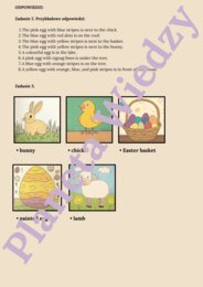 WIELKANOCNA KARTA PRACY- EASTER WORKSHEET_KLASY 1-3: EASTER EGG HUNT, ćwiczenie znajomość kolorów oraz przyimków miejsca, rysowanie własnej pisanki+ ODPOWIEDZI