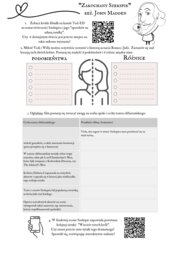 "Zakochany Szekspir" - karta pracy