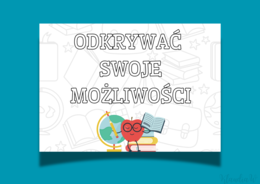 Gazetka szkolna - "2025/2026 TO JEST TWÓJ ROK, ABY..."