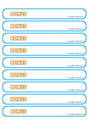 Gra typu kaboom – ortografia