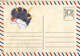 Pocztówka do emocji.