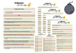 Balladyna Kaboom