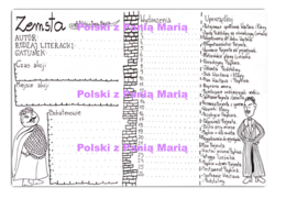 Zemsta - pakiet lekturowy