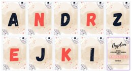 Andrzejki - GRILANDA DYPLOM