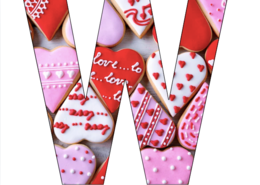 Zestaw Walentynkowa Fotoramka XXL – Kapibary i Serca + Rekwizyty| 35 stron do druku, grafiki łatwe do wycięcia