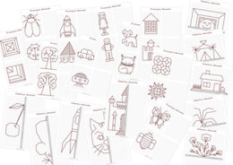 SZLACZKI, OBRAZKI i OŚ SYMETRII