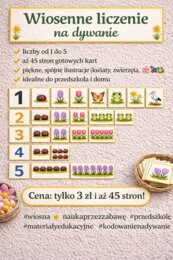 WIOSENNE LICZENIE NA DYWANIE