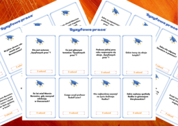 "SYZYFOWE PRACE" – gra typu „5 sekund” - 72 pytania