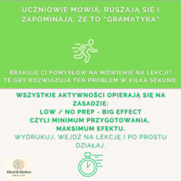 Spring & Easter – Speaking Games | ruchowe gry na mówienie | low prep | klasy 3–6