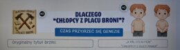 Karta pracy - Dlaczego tytuł "Chłopcy z Placu Broni"?