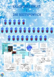 PAKIET MATERIAŁÓW NA LUTY WEDŁUG KALENDARZA ŚWIĄT I DNI NIETYPOWYCH.