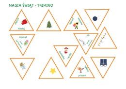 MAGIA ŚWIĄT - TRIMINO