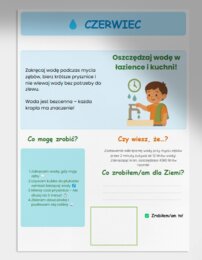 Ekologiczny kalendarz „Zrób to dla Ziemi”