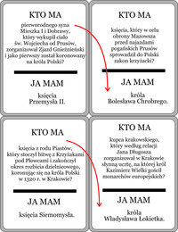 Z czego zasłynęli, kim byli? Dynastia Piastów w Polsce (Kto ma?)